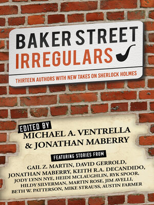cover image of Baker Street Irregulars